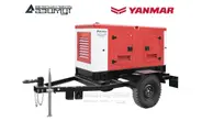 Передвижная дизельная электростанция 40 кВт Yanmar ЭД-40-Т400-1РКЯ