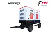 Передвижная дизельная электростанция 400 кВт FPT (Iveco) с АВР ЭД-400-Т400-2РПМ20