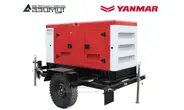 Передвижная дизельная электростанция 45 кВт Yanmar ЭД-45-Т400-1РКЯ