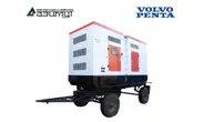 Передвижная электростанция дизельная 480 кВт Volvo Penta с АВР ЭД-480-Т400-2РКМ23 