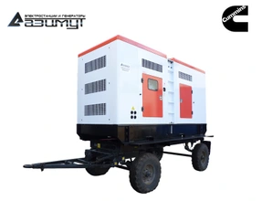 Передвижная дизельная электростанция 460 кВт Cummins ЭД-460-Т400-1РПМ15