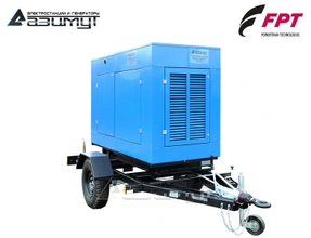 Передвижная дизельная электростанция 48 кВт FPT (Iveco) ЭД-48-Т400-1РПМ20