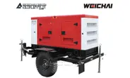 Передвижная дизельная электростанция 50 кВт Weichai ЭД-50-Т400-2РКМ7 с АВР