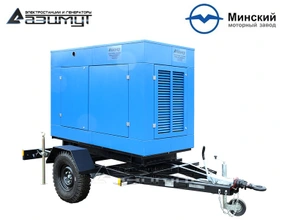 Передвижная дизельная электростанция 50 кВт ММЗ ЭД-50-Т400-1РПМ1