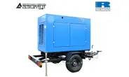 Передвижная дизельная электростанция 50 кВт Weifang ЭД-50-Т400-2РПМ10 с АВР
