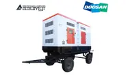 Передвижная дизельная электростанция 500 кВт Doosan с АВР ЭД-500-Т400-2РПМ17