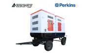 Передвижная дизельная электростанция 500 кВт Perkins с АВР ЭД-500-Т400-1РКМ18