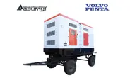 Передвижная электростанция дизельная 500 кВт Volvo Penta с АВР ЭД-500-Т400-2РКМ23 