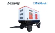 Передвижная дизельная электростанция 500 кВт Baudouin Moteurs с АВР ЭД-500-Т400-2РКМ9
