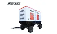 Электростанция передвижная дизельная ЭД-540-Т400-2РКМ13 Woling мощностью 540 кВт с АВР на шасси