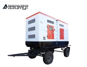 Электростанция передвижная дизельная ЭД-540-Т400-1РКМ13 Woling мощностью 540 кВт на шасси