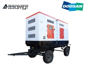 Передвижная дизельная электростанция 550 кВт Doosan ЭД-550-Т400-1РПМ17