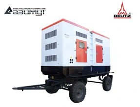 Передвижная дизельная электростанция 550 кВт Deutz (КНР) ЭД-550-Т400-1РПМ6С