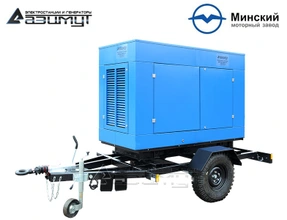 Передвижная дизельная электростанция 60 кВт ММЗ ЭД-60-Т400-1РПМ1