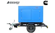 Передвижная дизельная электростанция 64 кВт Cummins ЭД 64-Т400-2РКМ15