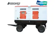 Передвижная дизельная электростанция 600 кВт Doosan ЭД-600-Т400-1РПМ17
