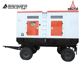Передвижная дизельная электростанция 600 кВт Deutz (КНР) ЭД-600-Т400-1РПМ6С