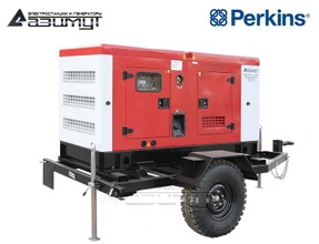 Передвижная дизельная электростанция 64 кВт Perkins ЭД-64-Т400-1РКМ18