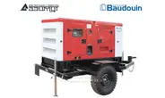 Передвижная дизельная электростанция 64 кВт Baudouin Moteurs ЭД-64-Т400-1РКМ9