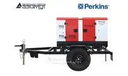 Передвижная дизельная электростанция 7 кВт Perkins ЭД-7-Т400-1РКМ18