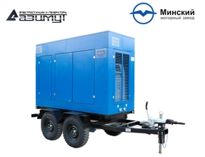 Передвижная дизельная электростанция 75 кВт ММЗ ЭД-75-Т400-1РПМ1