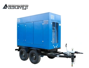 Передвижная дизельная электростанция 75 кВт ЭД-75-Т400-1РП