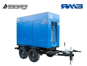 Передвижная дизельная электростанция 75 кВт ЯМЗ ЭД-75-Т400-1РПМ2