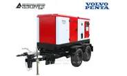 Передвижная электростанция дизельная 80 кВт Volvo Penta ЭД-80-Т400-2РКМ23 