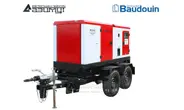 Передвижная дизельная электростанция 80 кВт Baudouin Moteurs с АВР ЭД-80-Т400-2РКМ9