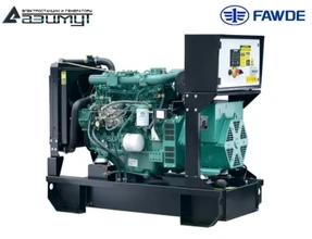 Дизельный генератор 16 кВт FAWDE АД-16С-Т400-1РМ30