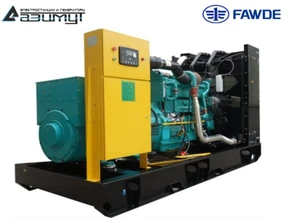 Дизельный генератор 160 кВт FAWDE АД-160С-Т400-1РМ30