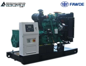 Дизельный генератор 40 кВт FAWDE АД-40С-Т400-1РМ30 