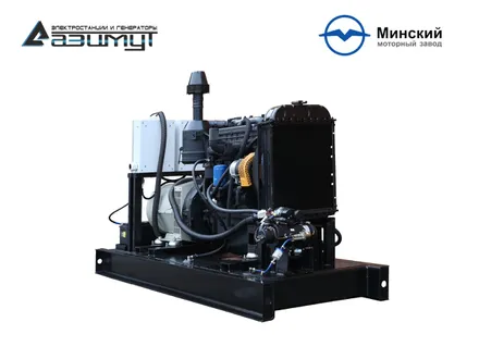 ДЭС ММЗ АД-20-Т400-2Р