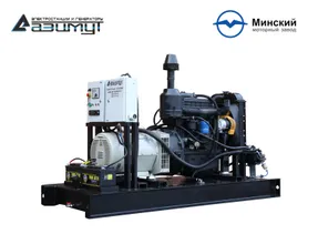 Дизельный генератор 25 кВт ММЗ АД-25С-Т400-1РМ1