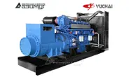 Дизельный генератор АД-1000С-Т400-2РМ26 Yuchai мощностью 1000 кВт открытого исполнения с автозапуском (АВР)