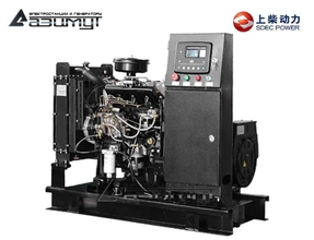 Дизельный генератор АД-12С-Т400-1РМ50 SDEC мощностью 12 кВт (380 В) открытого исполнения
