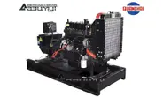 Дизельный генератор АД-16С-230-2РМ5 Quanchai мощностью 16 кВт (220 В) открытого исполнения с автозапуском (АВР)