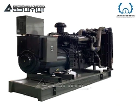Дизельный генератор АД-180С-Т400-1РМ13 Woling мощностью 180 кВт открытого исполнения