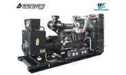 Дизельный генератор АД-180С-Т400-1РМ160 Shangyan мощностью 180 кВт открытого исполнения