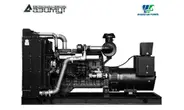 Дизельный генератор АД-200С-Т400-2РМ160 Shangyan мощностью 200 кВт открытого исполнения с автозапуском (АВР)
