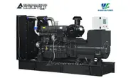 Дизельный генератор АД-280С-Т400-1РМ160 Shangyan мощностью 280 кВт открытого исполнения