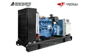 Дизельный генератор АД-300С-Т400-2РМ26 Yuchai мощностью 300 кВт открытого исполнения с автозапуском (АВР)