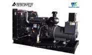 Дизельный генератор АД-320С-Т400-1РМ160 Shangyan мощностью 320 кВт открытого исполнения