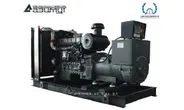 Дизельный генератор АД-320С-Т400-2РМ13 Woling мощностью 320 кВт открытого исполнения с автозапуском (АВР)