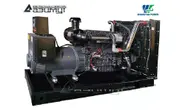 Дизельный генератор АД-320С-Т400-2РМ160 Shangyan мощностью 320 кВт открытого исполнения с автозапуском (АВР)