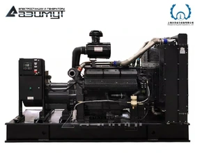 Дизельный генератор АД-360С-Т400-1РМ13 Woling мощностью 360 кВт открытого исполнения