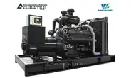 Дизельный генератор АД-360С-Т400-1РМ16 Shangyan мощностью 360 кВт открытого исполнения