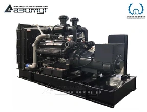 Дизельный генератор АД-360С-Т400-2РМ13 Woling мощностью 360 кВт открытого исполнения с автозапуском (АВР)