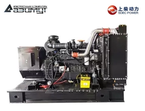 Дизельный генератор АД-40С-Т400-1РМ5 SDEC мощностью 40 кВт (380 В) открытого исполнения