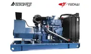 Дизельный генератор АД-450С-Т400-2РМ26 Yuchai мощностью 450 кВт открытого исполнения с автозапуском (АВР)